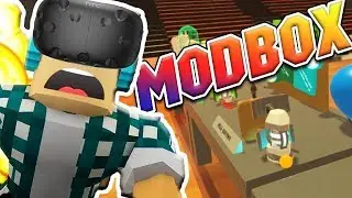РОБЛОКС ДЛЯ ВИРТУАЛЬНОЙ РЕАЛЬНОСТИ | ModBox VR (HTC Vive VR)