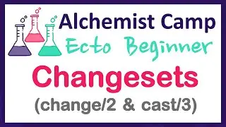 Changesets: change and cast (Ecto beginner)