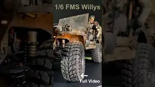 fms 1/6 willys