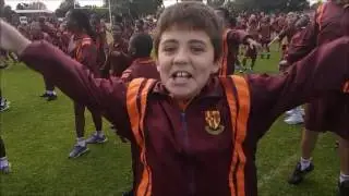 Huttenpark - Celebration of Physical Education Day - 10 May 2016