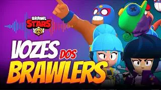 Os Brawlers Soltaram a Voz! Veja Quem Cantou Melhor! #brawlstars