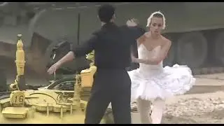 Балет на танке. И это не шутка