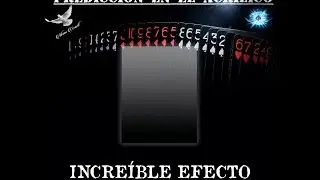 SORPRENDENTE TRUCO DE MAGIA 