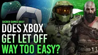 Xbox Versus PlayStation Exclusives | Sacred Games Daily