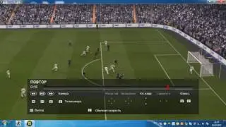 Красивий гол Серхио Рамос в Fifa 15