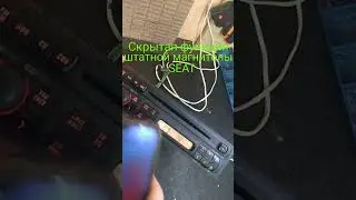 Скрытая функция магнитолы  Seat или как активировать CD чейнджер