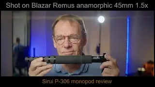 The ULTIMATE run and gun Monopod! Sirui P-306