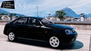 CHEVROLET-LACETTI-UZ Test Drive GTA V _REVIEW