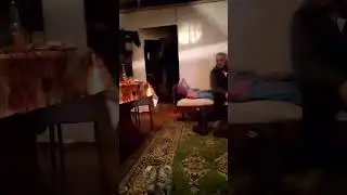старые охотники в новый год.