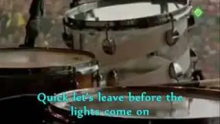 Arctic Monkeys - Leave Before The Lights Come On LIVE + LYRICS.wmv