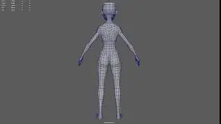 RETOPOLOGY PRACTICE FINAL IMPROVING