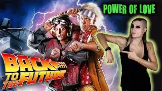 Ira Green - The power of love - Back to the future soundtrack (Metal female version)