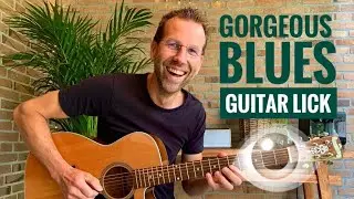 Mastering a Gorgeous Blues Guitar Lick