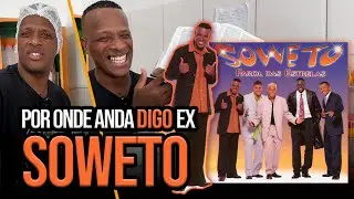 A INCRÍVEL HISTÓRIA DE DIGO EX. SOWETO | POR QUE ELE NÃO QUIS VOLTAR PARA O GRUPO? BRITO VISITA