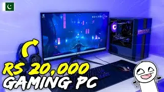 Best Budget Gaming PC Build in 20000 | Rs 20K PC BUILD For Gaming in Pakistan | Urdu/Pakistan 2025