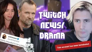 xQc Youtube Channel Terminated, Ned Luke Swatted, Pokimane Responds To MYNA - Twitch Drama/News