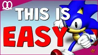 How to REALLY Play Sonic R🥨