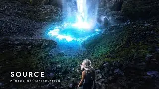 Source - Photoshop Manipulation Process