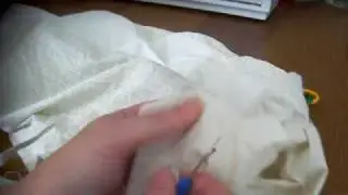 How to use a seam ripper