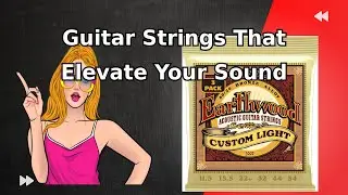 Unleash Incredible Tone with Ernie Ball Earthwood Custom Light Strings