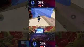 FREE FIRE PLAY KEYBOARD AND MOUSE USING PANDA MOUSEPRO 