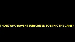 FOR THOSE WHO HAVENT SUBSCRIBED TO ME