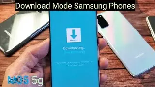 How To Enter Download Mode On Samsung Galaxy M35 / download mode samsung