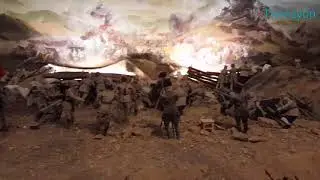 Miniatürk - Çanakkale Savaşı Bölümü Orijinal Görüntü ve Seslendirme