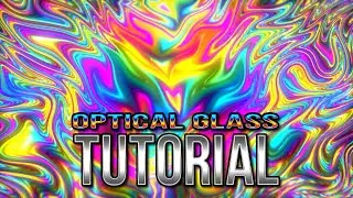 Optical Glass Buble Animation | After Effects Tutorial Background 