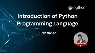 Python Programming Language | Introduction to Python | Learns With Abhi