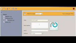 method8.net cms 2.0 - Add Catalogue Item