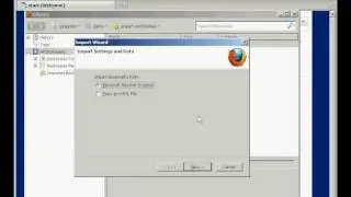 How to Import Favorites from Internet Explorer into Firefox