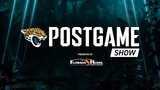 Jaguars (16) vs. Bears (35) | Jaguars Postgame Show | Week 6