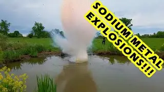 Sodium Metal in Water Explosions 2