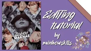 Watch me edit✨ | Picsart Editing Tutorial | #jk | By Rainbow Skills🌺