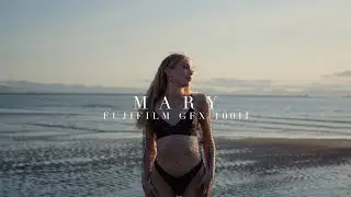 Cinematic Portrait Video - Shot On Fujifilm GFX 100 II - Mary