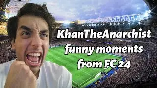KhanTheAnarchist Funny moments from FC 24 Streams
