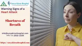 Warning Signs of a Heart Attack
