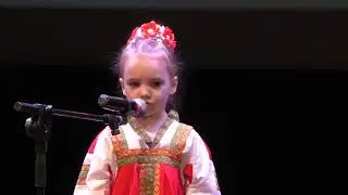Ах!  Какая барышня!!! Прекрасное выступление!!!