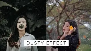 How to Edit Dusty Photo Effect | Afterlight Tutorial