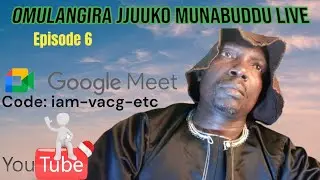 Omulangira Jjuuko Live Episode 6