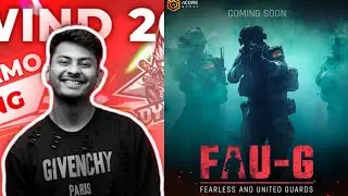 FAU-G GAME - DYNAMO REACTION | FAUG LAUNCH DATE | FAUG NEWS