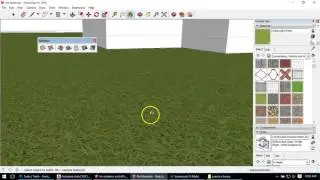 Applying Materials In Sketchup