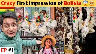 Insane First Impression of World's Highest City (La Paz El Alto 🇧🇴😱)