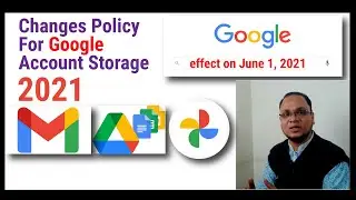 Google Accounts Storage Policy 2021