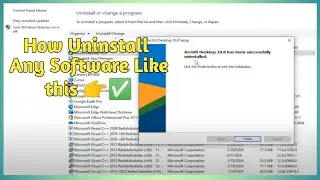 How To Uninstall ArcGIS Tutorial Nepali