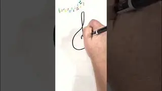 Can You Draw A Treble Clef Music Symbol? ✍️ 🎼 🤔 