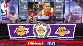 4 LAST HOUR! BIG TRADE? LOS ANGELES LAKERS NEWS
