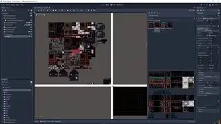 godot 3.2: helper script to 
