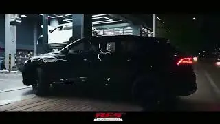 Установленный активный выхлоп на автомобиле Audi Q8 от компании RES Exhaust🔥